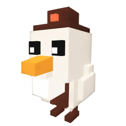 Barista Hen chicken in Grow a Chicken Fighter - Unrated tier, Legendary rarity