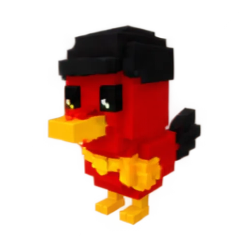 Bravo Rooster chicken in Grow a Chicken Fighter - Unrated tier, Legendary rarity