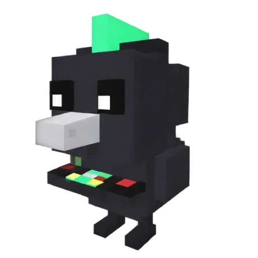 DJ Rooster chicken in Grow a Chicken Fighter - Unrated tier, Epic rarity