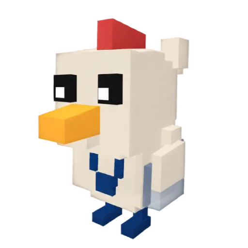 Janitor Rooster chicken in Grow a Chicken Fighter - Unrated tier, Legendary rarity