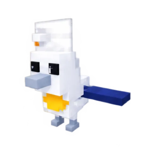 Orbital Hen chicken in Grow a Chicken Fighter - Unrated tier, Epic rarity