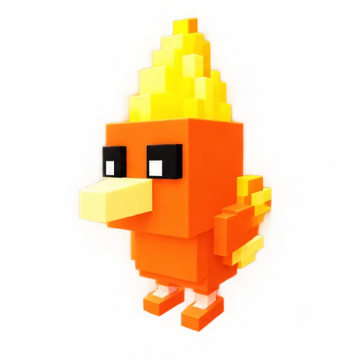 Phoenix Hen chicken in Grow a Chicken Fighter - Unrated tier, Mythic rarity
