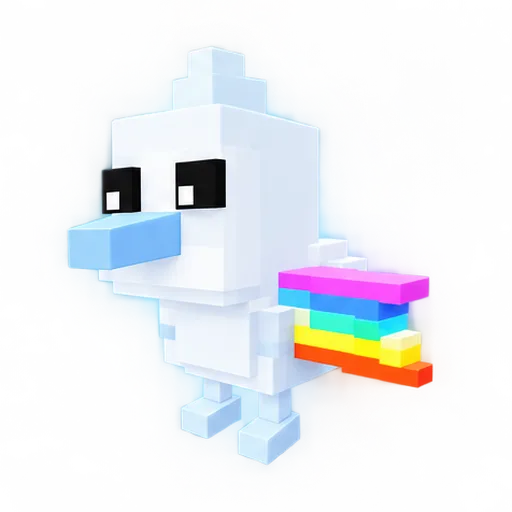 Prism Rooster chicken in Grow a Chicken Fighter - Unrated tier, Celestial rarity