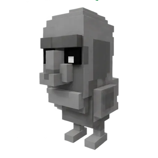 Stone Face chicken in Grow a Chicken Fighter - Unrated tier, Common rarity