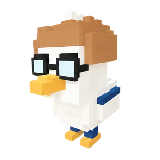 Strike Hen chicken in Grow a Chicken Fighter - Unrated tier, Common rarity