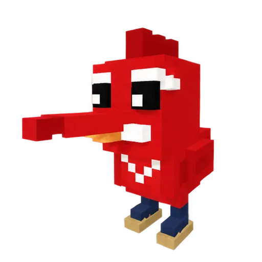 Tengu Rooster chicken in Grow a Chicken Fighter - Unrated tier, Rare rarity