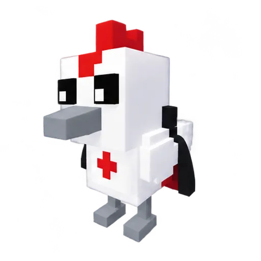 Vampire Rooster chicken in Grow a Chicken Fighter - Unrated tier, Epic rarity