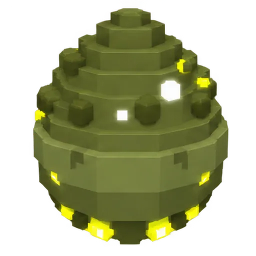 Ordnance Egg in Grow a Chicken Fighter