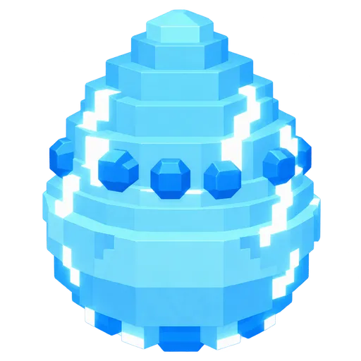 Thunder Egg in Grow a Chicken Fighter