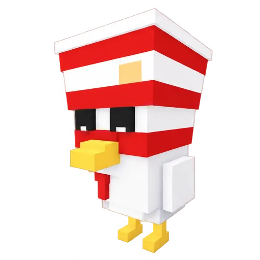 Bucket Rooster chicken in Grow a Chicken Fighter - Unrated tier, Uncommon rarity