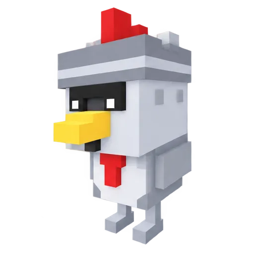 Bulwark Knight chicken in Grow a Chicken Fighter - Unrated tier, Mythic rarity
