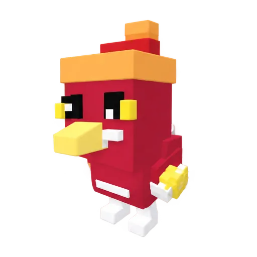 Cheer Chick chicken in Grow a Chicken Fighter - Unrated tier, Rare rarity
