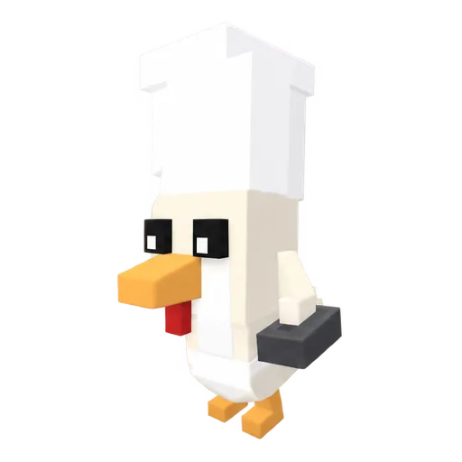 Chef Rooster chicken in Grow a Chicken Fighter - Unrated tier, Uncommon rarity