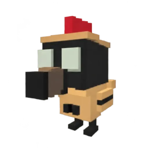 Flamer Rooster chicken in Grow a Chicken Fighter - Unrated tier, Epic rarity
