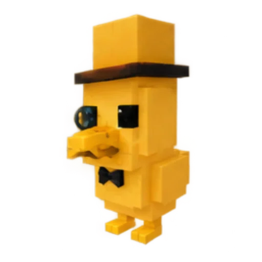 Golden Goose chicken in Grow a Chicken Fighter - A tier, Secret rarity