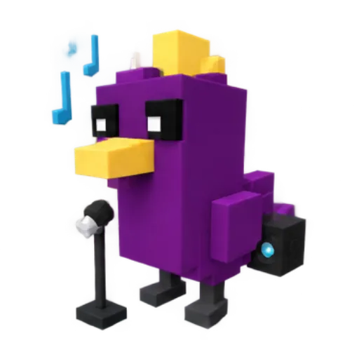 Karaoke Rooster chicken in Grow a Chicken Fighter - Unrated tier, Rare rarity