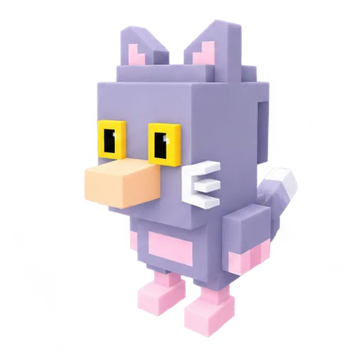 Kitty Chick chicken in Grow a Chicken Fighter - Unrated tier, Rare rarity