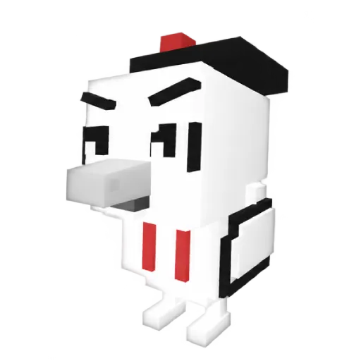 Mime Hen chicken in Grow a Chicken Fighter - Unrated tier, Mythic rarity