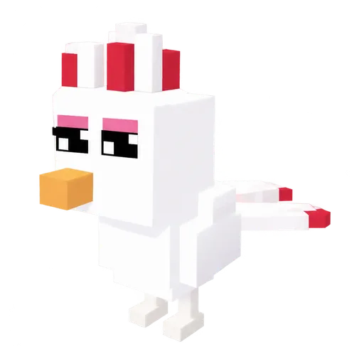 Nine-Tail Hen chicken in Grow a Chicken Fighter - Unrated tier, Divine rarity