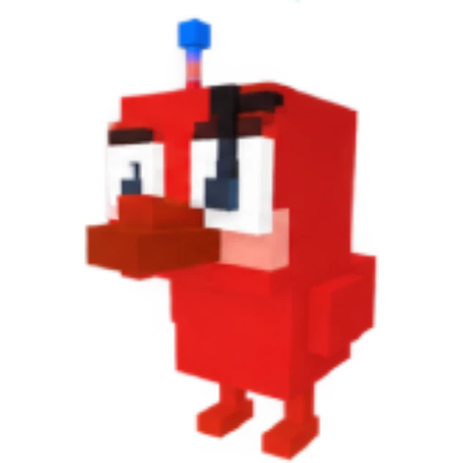 Nugget Chick chicken in Grow a Chicken Fighter - Unrated tier, Rare rarity