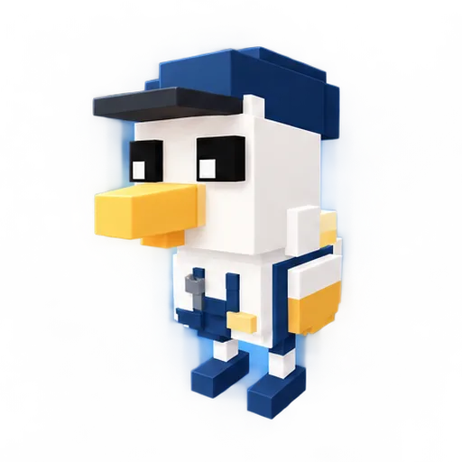 Plumber Hen chicken in Grow a Chicken Fighter - Unrated tier, Rare rarity