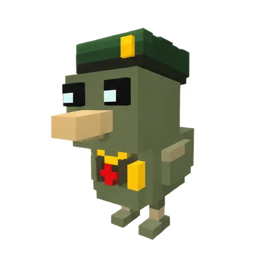Sapper Hen chicken in Grow a Chicken Fighter - Unrated tier, Epic rarity