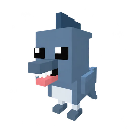 Shark Chicken chicken in Grow a Chicken Fighter - Unrated tier, Epic rarity
