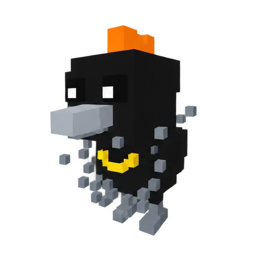 Singularity Hen chicken in Grow a Chicken Fighter - Unrated tier, Epic rarity