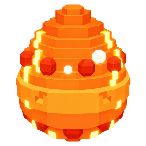 Blazing Egg in Grow a Chicken Fighter